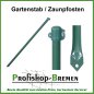 Preview: Multi-Gartenstab grün Länge 1000 mm